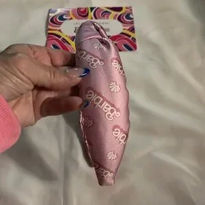 Lele Sadoughi x Barbie Limited Edition Knotted Headband Pink NWT Lele Sadoughi | Accessories | Lele Sadoughi X Barbie Limited  main image 2